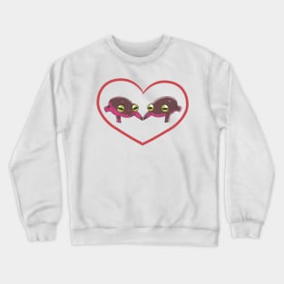 Frogs love Crewneck Sweatshirt